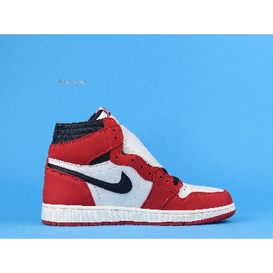 Travis Scott x Air Jordan 1 Retro High OG Chicago CD4487-100-4 White/Black-Varsity Red Mens Womens Shoes