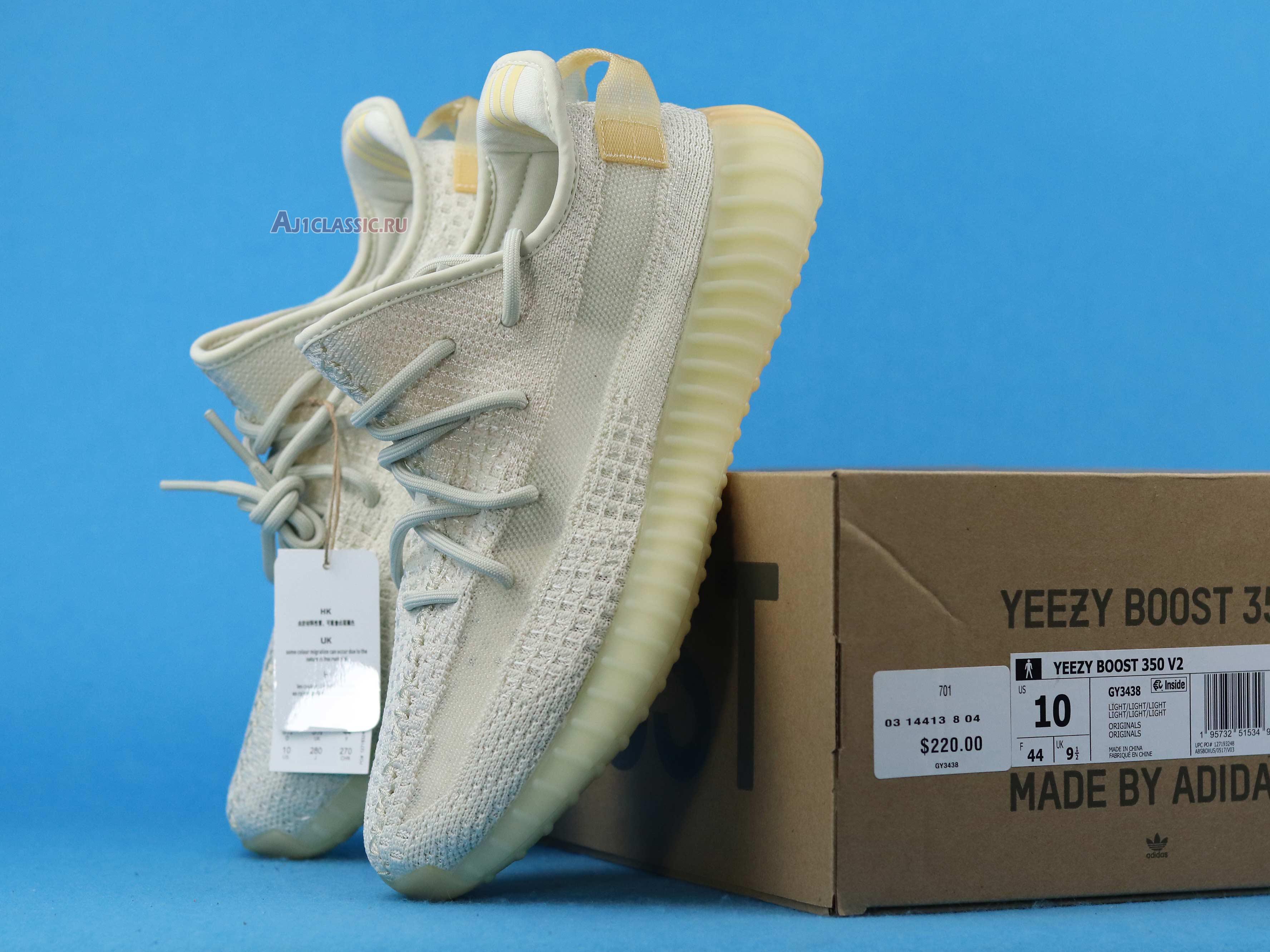 Adidas Yeezy Boost 350 V2 "Light" GY3438