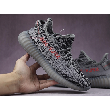 Adidas Yeezy Boost 350 V2 Beluga 2.0 AH2203 Grey/Bold Orange/Dark Solid Grey Sneakers