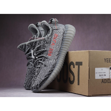 Adidas Yeezy Boost 350 V2 Beluga 2.0 AH2203 Grey/Bold Orange/Dark Solid Grey Sneakers