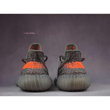 Adidas Yeezy Boost 350 V2 Beluga Reflective GW1229 Beluga Reflective/Steeple Gray/Solar Red Sneakers