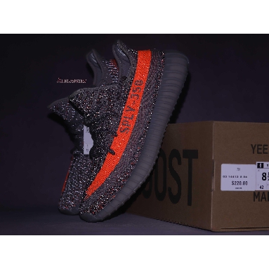 Adidas Yeezy Boost 350 V2 Beluga Reflective GW1229 Beluga Reflective/Steeple Gray/Solar Red Sneakers