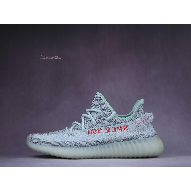 Adidas Yeezy Boost 350 V2 Blue Tint B37571 Blue Tint/Grey Three/High Resolution Red Sneakers