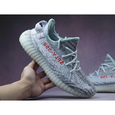 Adidas Yeezy Boost 350 V2 Blue Tint B37571 Blue Tint/Grey Three/High Resolution Red Sneakers