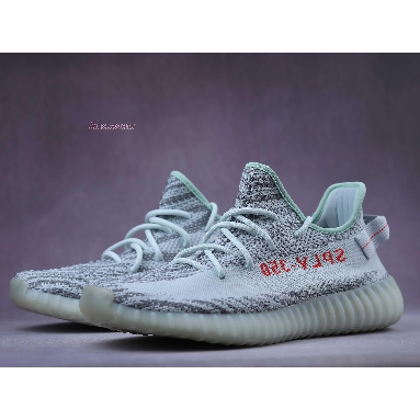 Adidas Yeezy Boost 350 V2 Blue Tint B37571 Blue Tint/Grey Three/High Resolution Red Sneakers