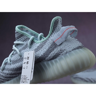 Adidas Yeezy Boost 350 V2 Blue Tint B37571 Blue Tint/Grey Three/High Resolution Red Sneakers