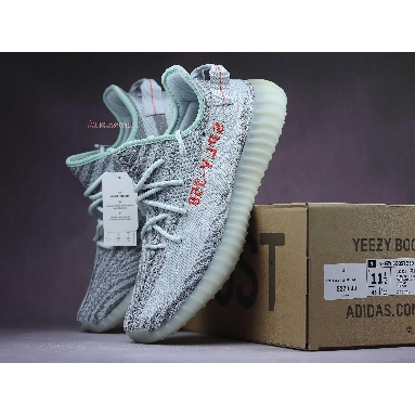 Adidas Yeezy Boost 350 V2 Blue Tint B37571 Blue Tint/Grey Three/High Resolution Red Sneakers