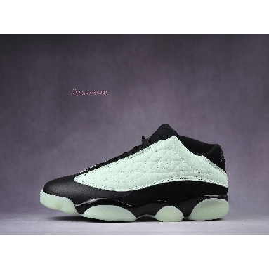 Air Jordan 13 Retro Low Singles Day DM0803-300 Barley Green/Black Mens Womens Shoes