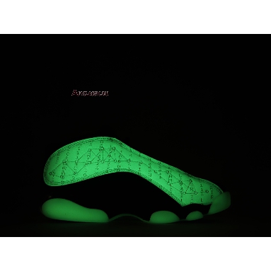 Air Jordan 13 Retro Low Singles Day DM0803-300 Barley Green/Black Sneakers