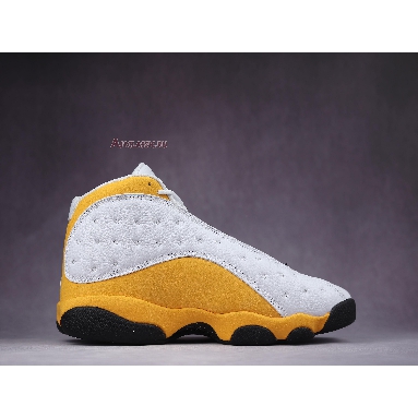 Air Jordan 13 Retro Del Sol 414571-167 White/University Red-Del Sol-Black Mens Womens Shoes