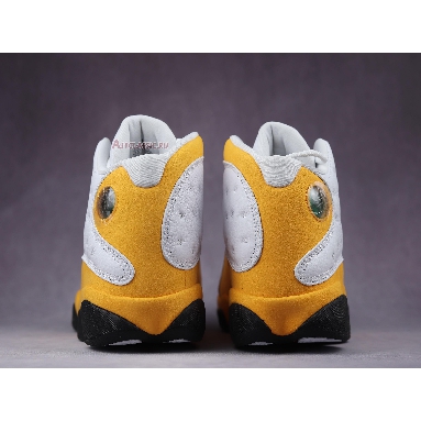 Air Jordan 13 Retro Del Sol 414571-167 White/University Red-Del Sol-Black Mens Womens Shoes