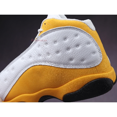 Air Jordan 13 Retro Del Sol 414571-167 White/University Red-Del Sol-Black Mens Womens Shoes