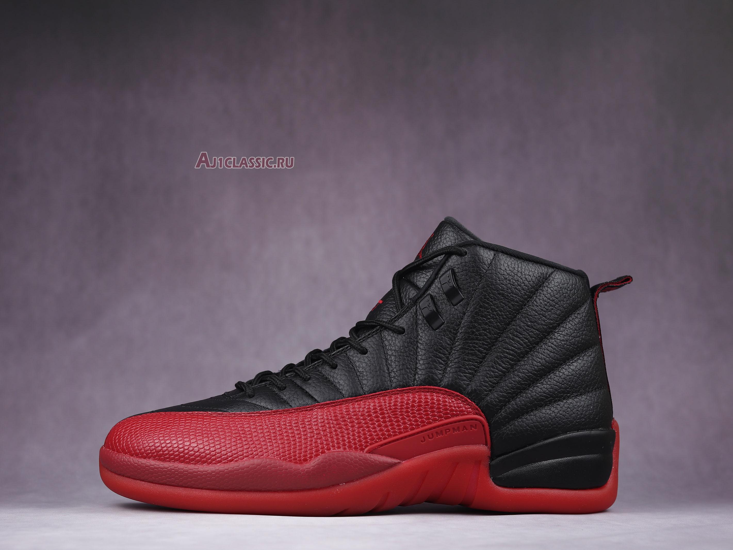 New Air Jordan 12 Retro "Flu Game" 2016 130690-002 Shoes