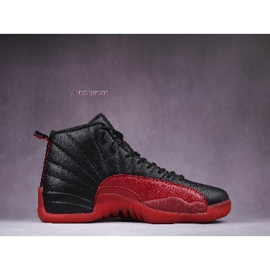 Air Jordan 12 Retro Flu Game 2016 130690-002 Black/Varsity Red Sneakers