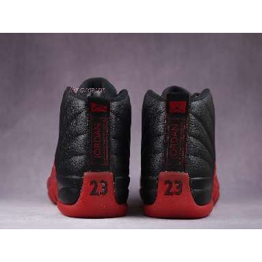 Air Jordan 12 Retro Flu Game 2016 130690-002 Black/Varsity Red Mens Womens Shoes