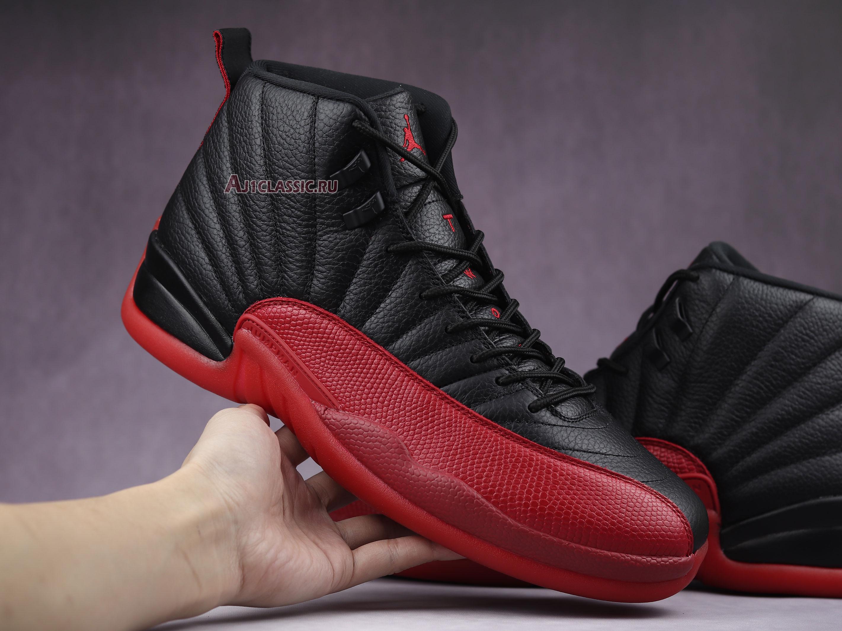 Air Jordan 12 Retro "Flu Game" 2016 130690-002