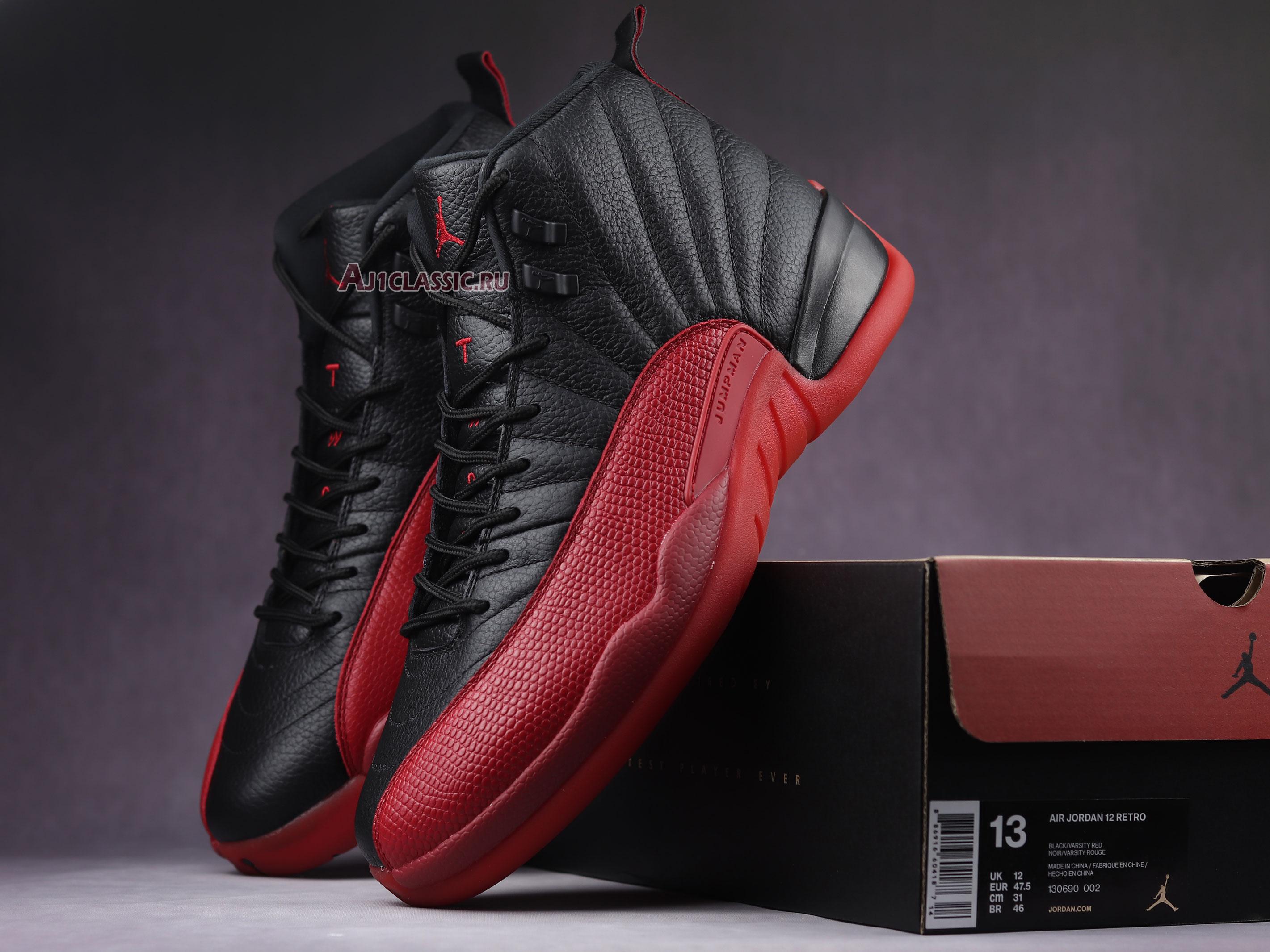 Air Jordan 12 Retro "Flu Game" 2016 130690-002