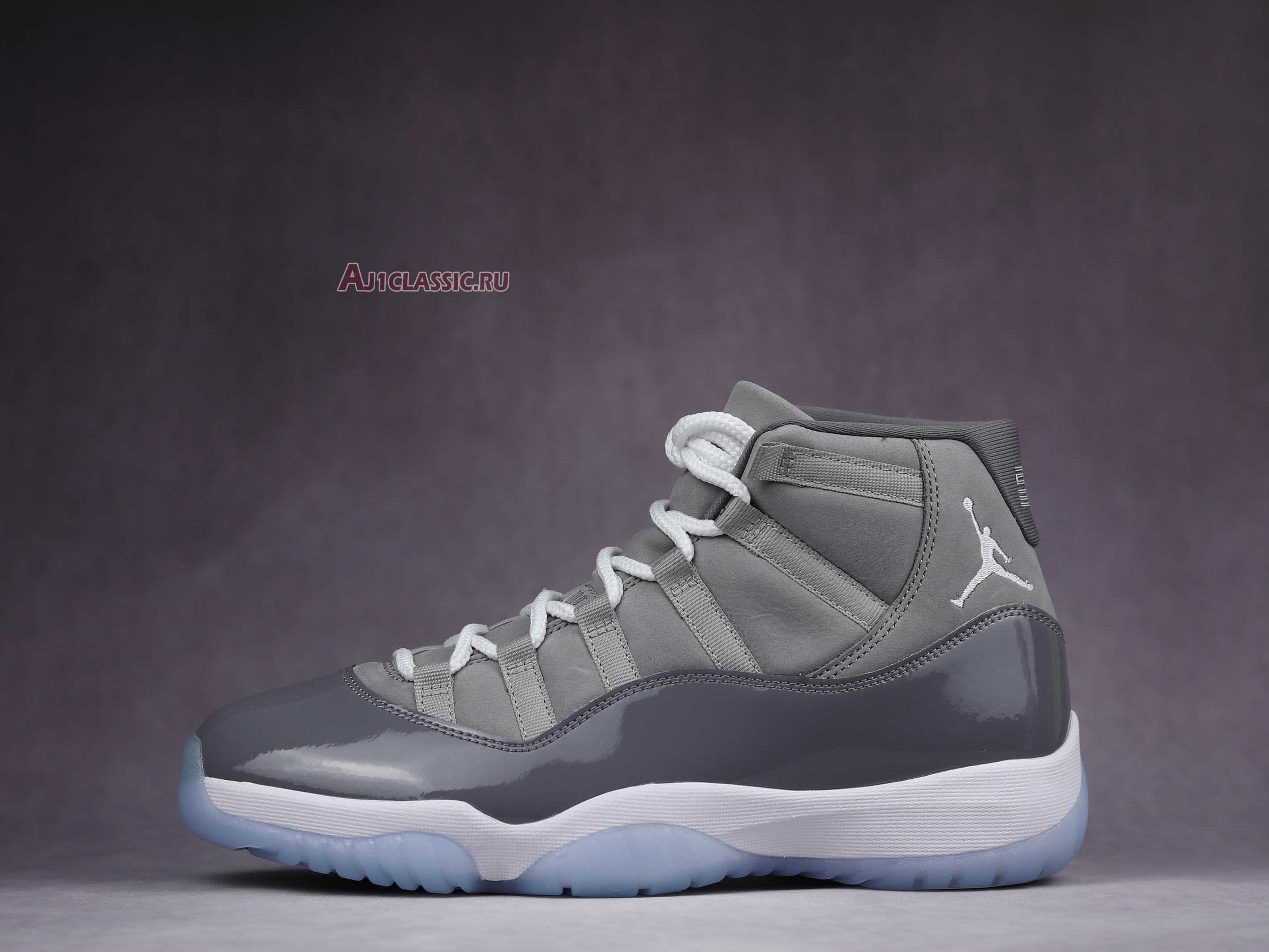 New Air Jordan 11 Retro "Cool Grey" 2021 CT8012-005 Shoes