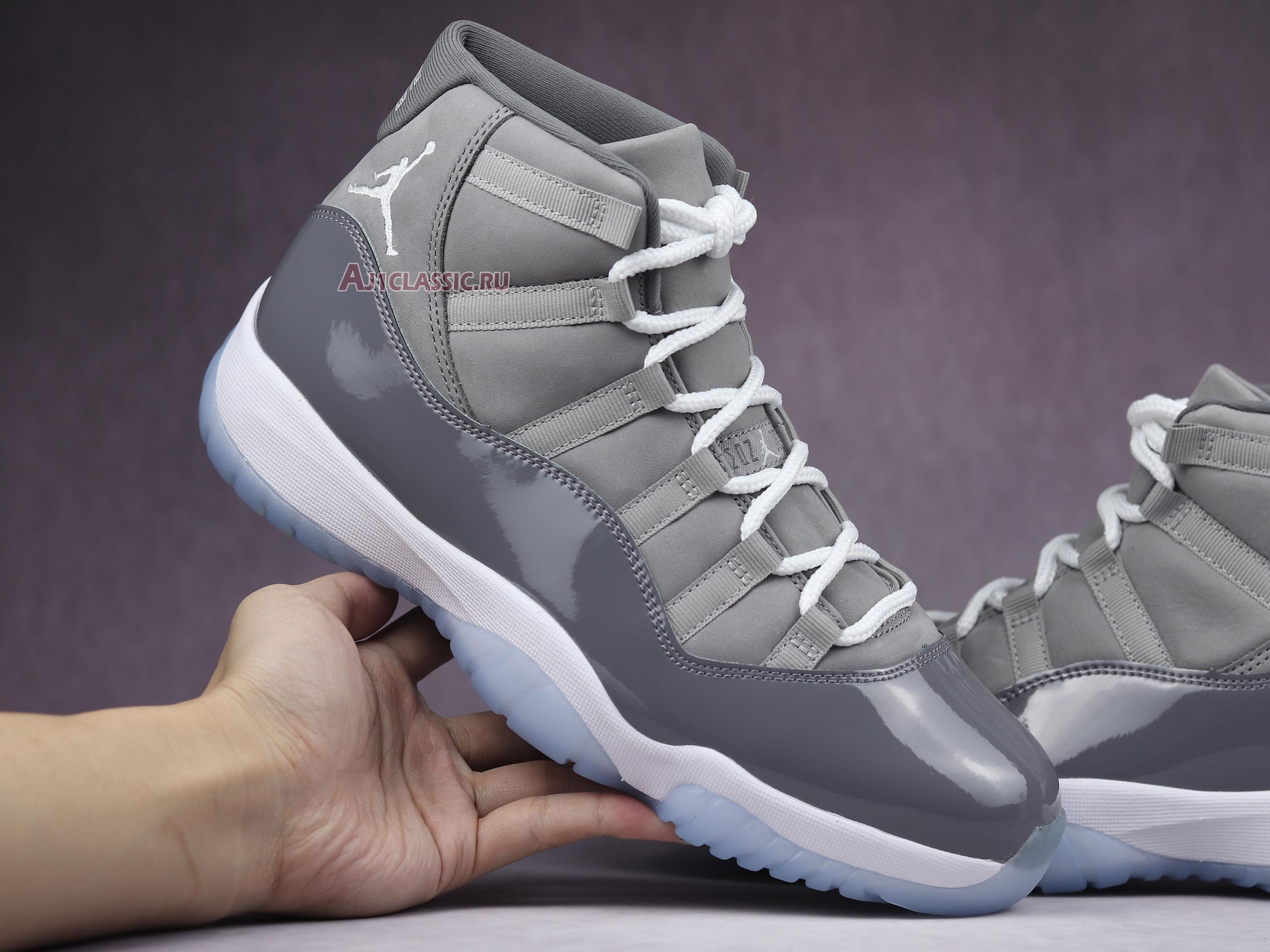 Air Jordan 11 Retro "Cool Grey" 2021 CT8012-005