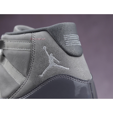 Air Jordan 11 Retro Cool Grey 2021 CT8012-005 Medium Grey/White/Cool Grey Mens Womens Shoes