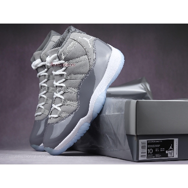 Air Jordan 11 Retro Cool Grey 2021 CT8012-005 Medium Grey/White/Cool Grey Sneakers