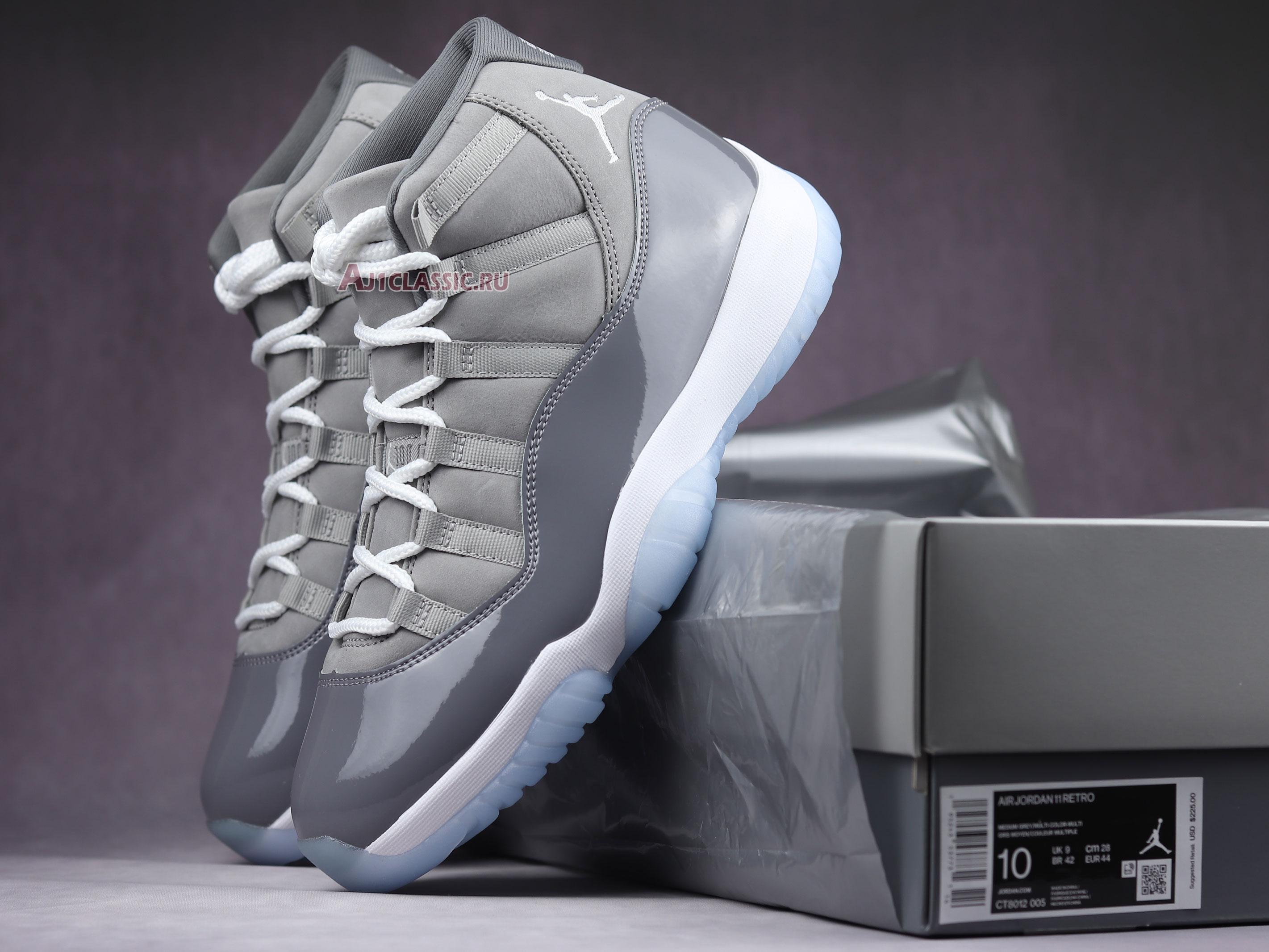 Air Jordan 11 Retro "Cool Grey" 2021 CT8012-005