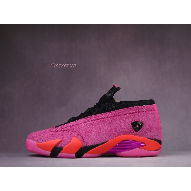 Air Jordan 14 Retro Low Shocking Pink DH4121-600 Pink Blast/Black/Flash Crimson Sneakers