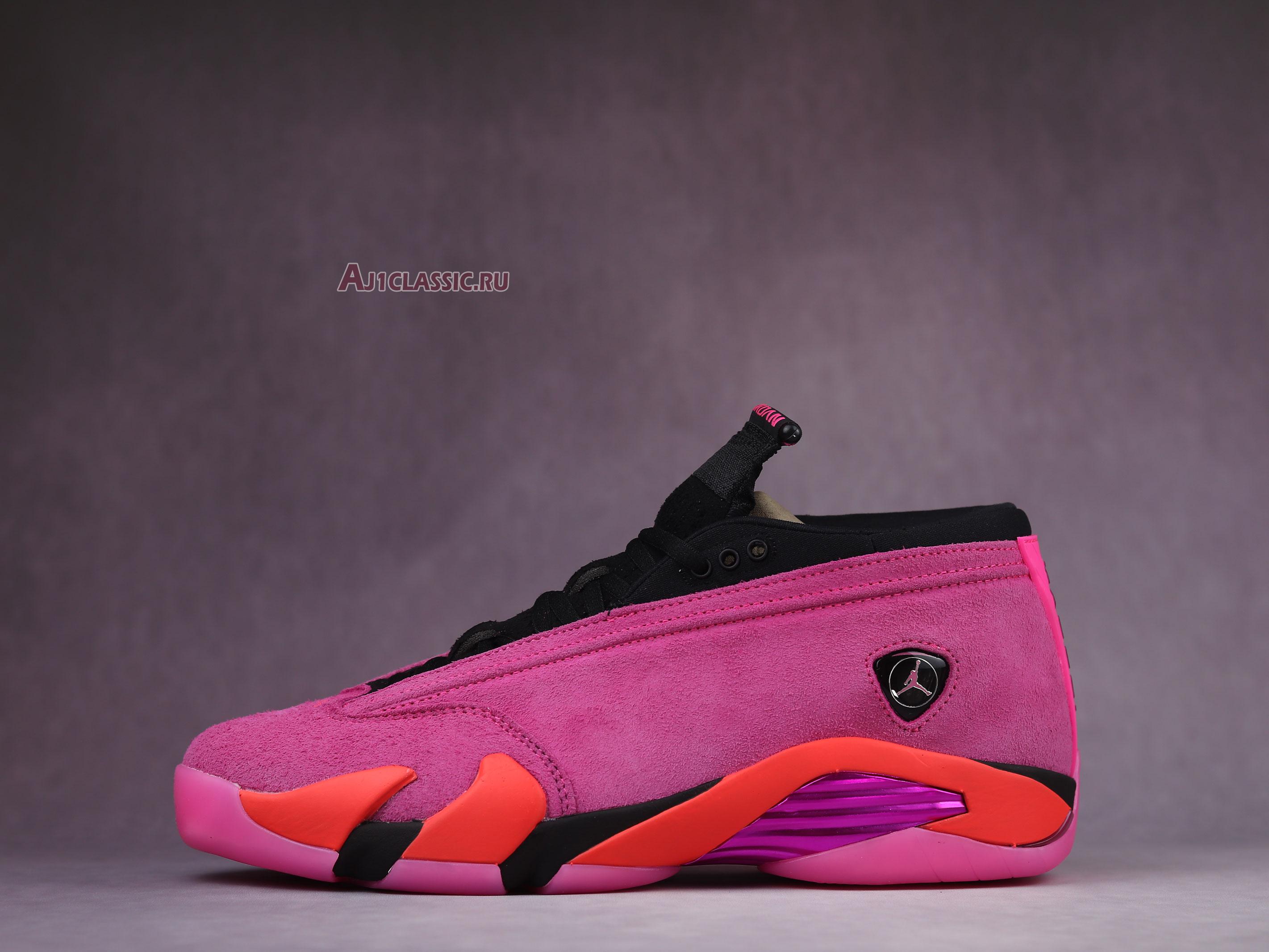 New Air Jordan 14 Retro Low "Shocking Pink" DH4121-600 Shoes