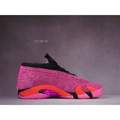 Air Jordan 14 Retro Low Shocking Pink DH4121-600 Pink Blast/Black/Flash Crimson Sneakers