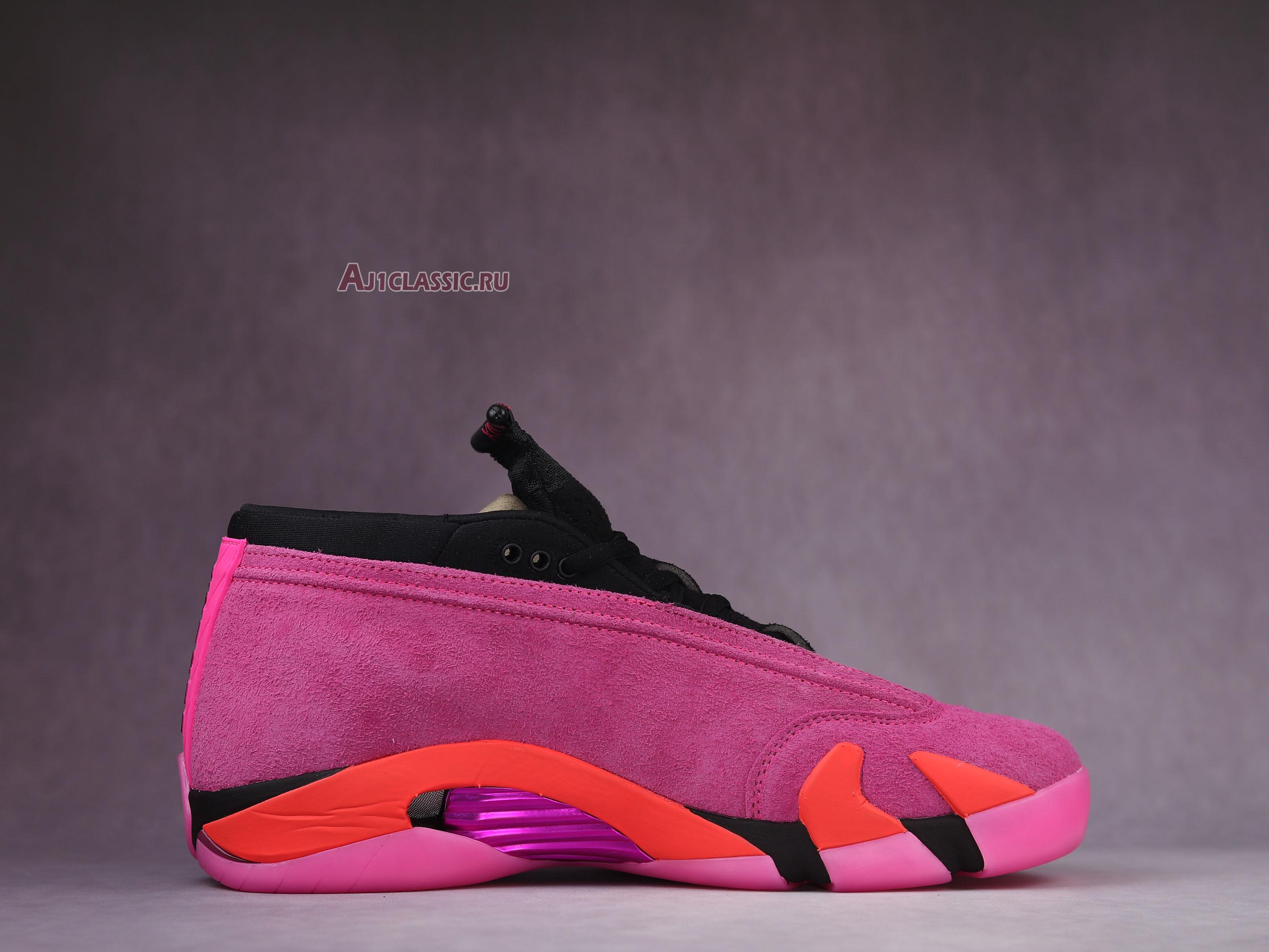 New Air Jordan 14 Retro Low "Shocking Pink" DH4121-600 Shoes