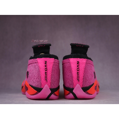 Air Jordan 14 Retro Low Shocking Pink DH4121-600 Pink Blast/Black/Flash Crimson Mens Womens Shoes