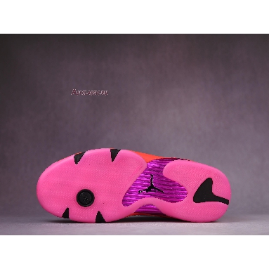 Air Jordan 14 Retro Low Shocking Pink DH4121-600 Pink Blast/Black/Flash Crimson Sneakers