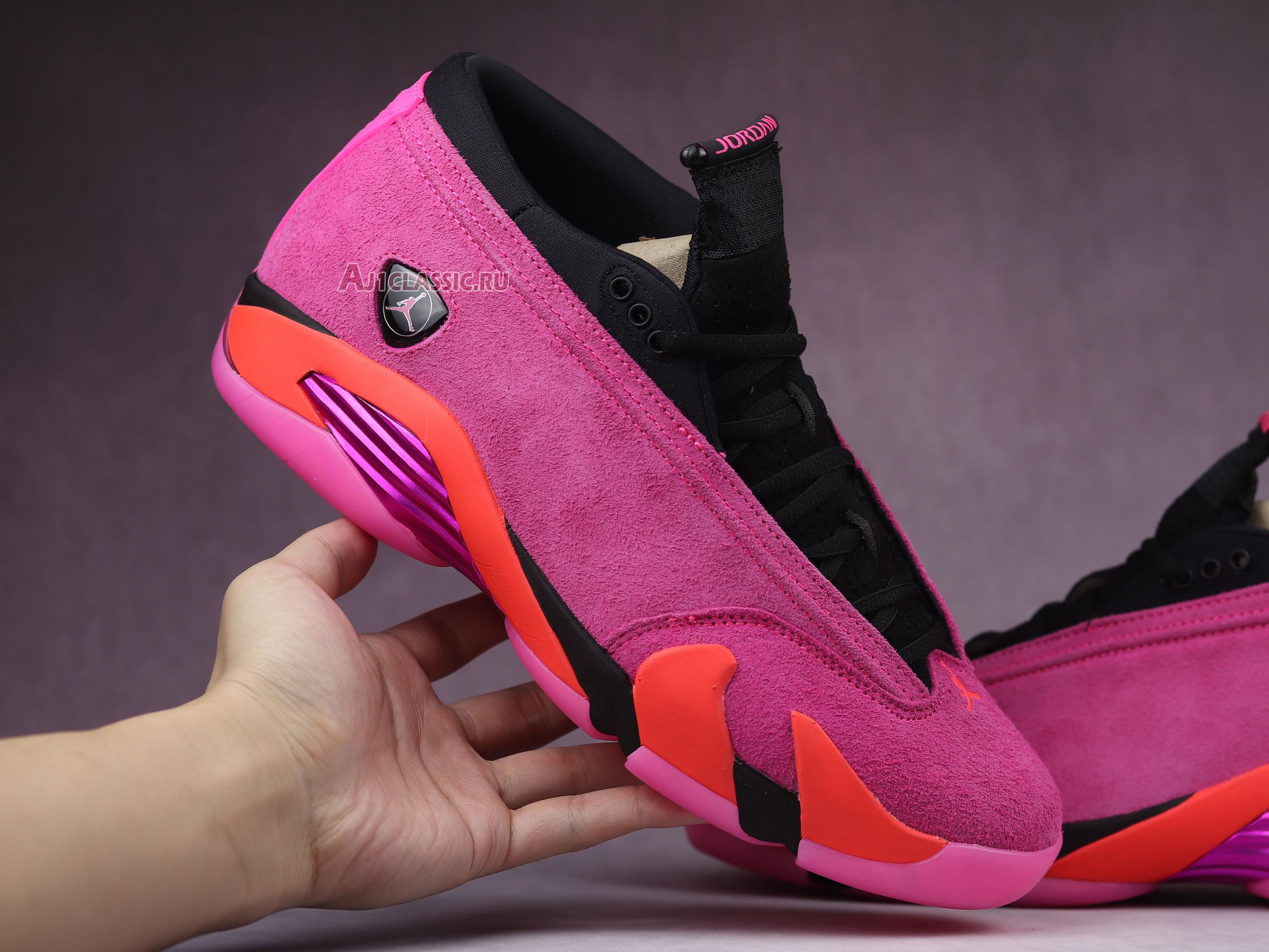 Air Jordan 14 Retro Low "Shocking Pink" DH4121-600