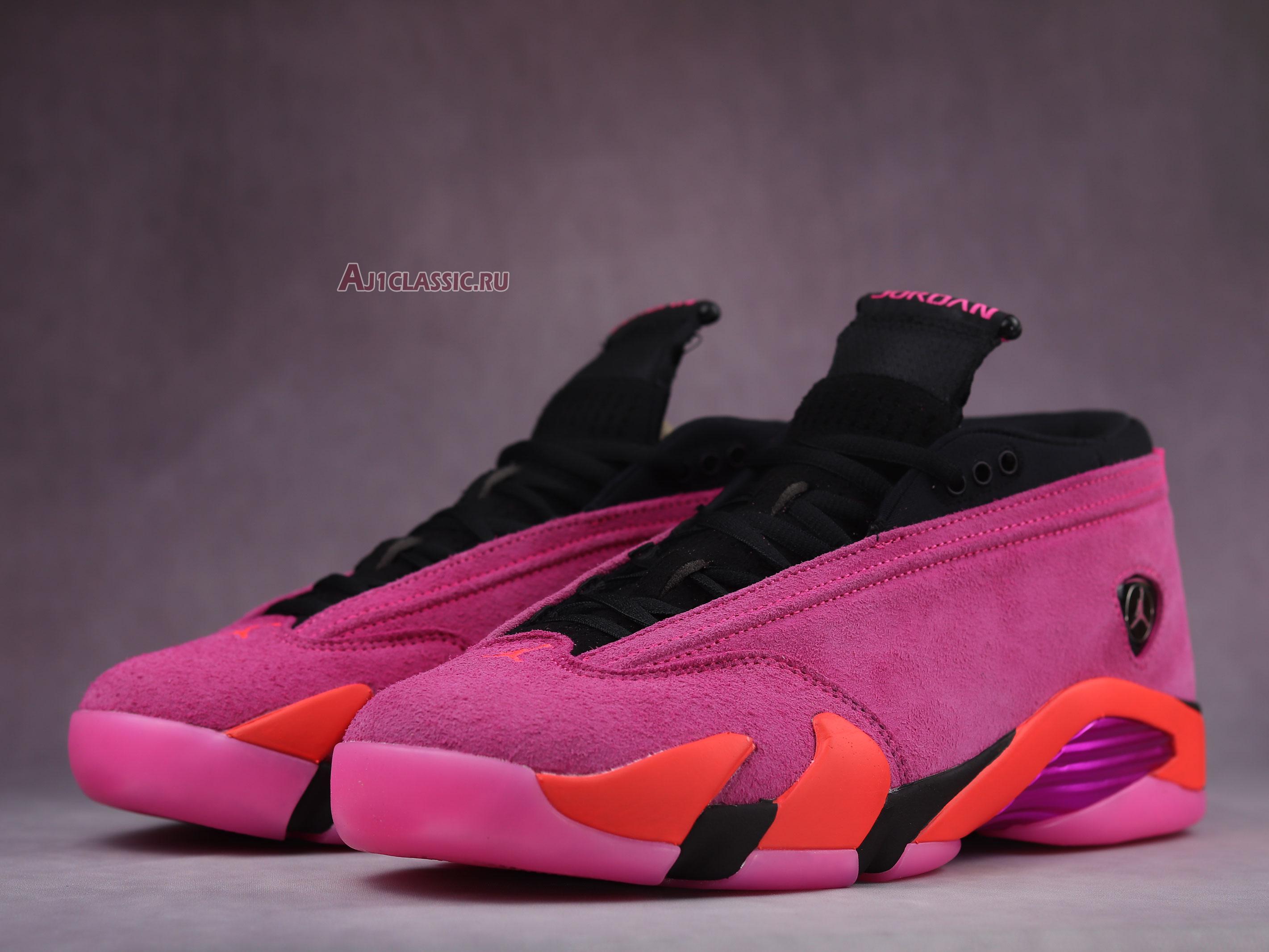 Air Jordan 14 Retro Low "Shocking Pink" DH4121-600