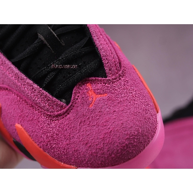 Air Jordan 14 Retro Low Shocking Pink DH4121-600 Pink Blast/Black/Flash Crimson Sneakers