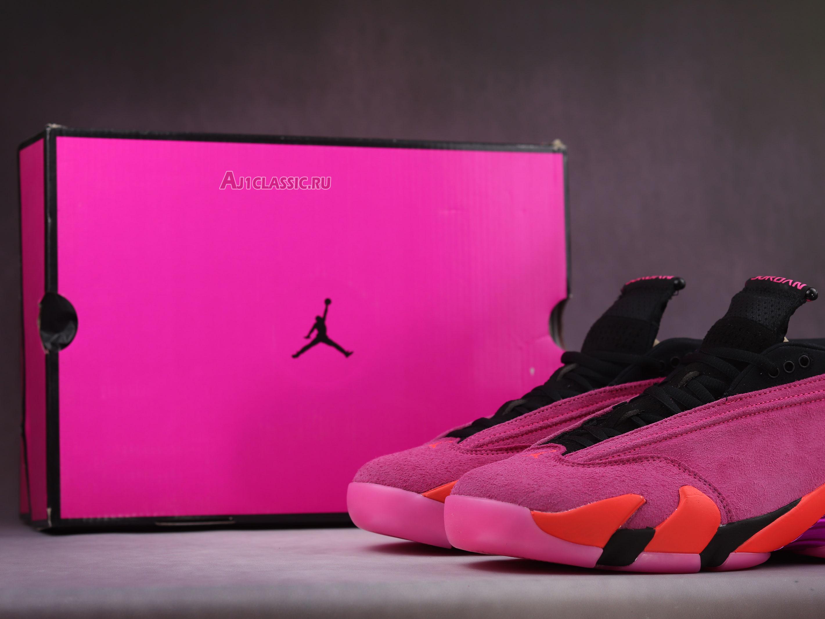 Air Jordan 14 Retro Low "Shocking Pink" DH4121-600