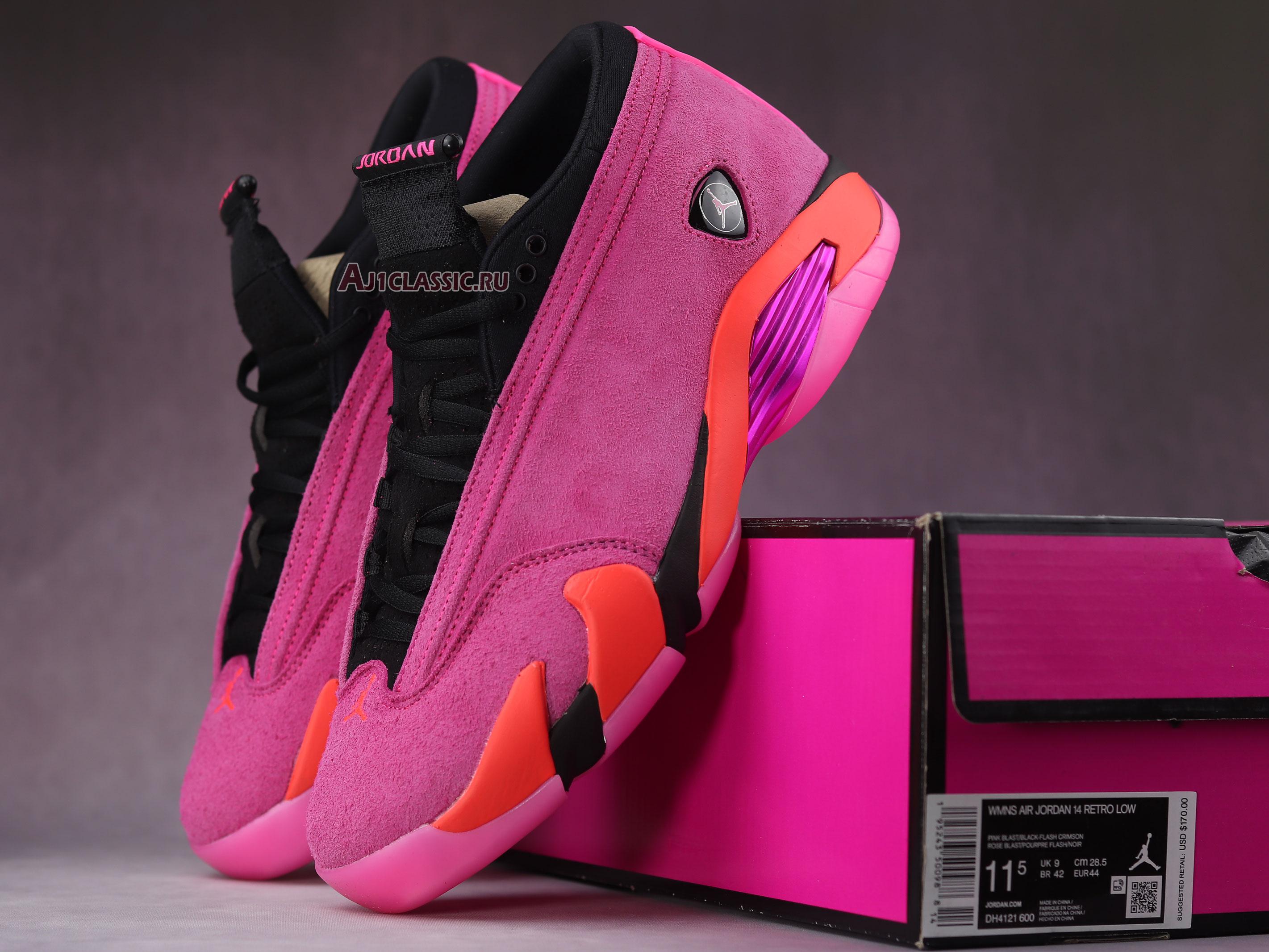 Air Jordan 14 Retro Low "Shocking Pink" DH4121-600