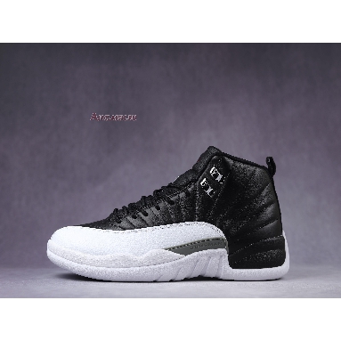 Air Jordan 12 Retro Playoff 2012 130690-001 Black/Varsity Red-White Mens Womens Shoes