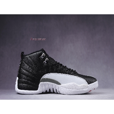 Air Jordan 12 Retro Playoff 2012 130690-001 Black/Varsity Red-White Mens Womens Shoes