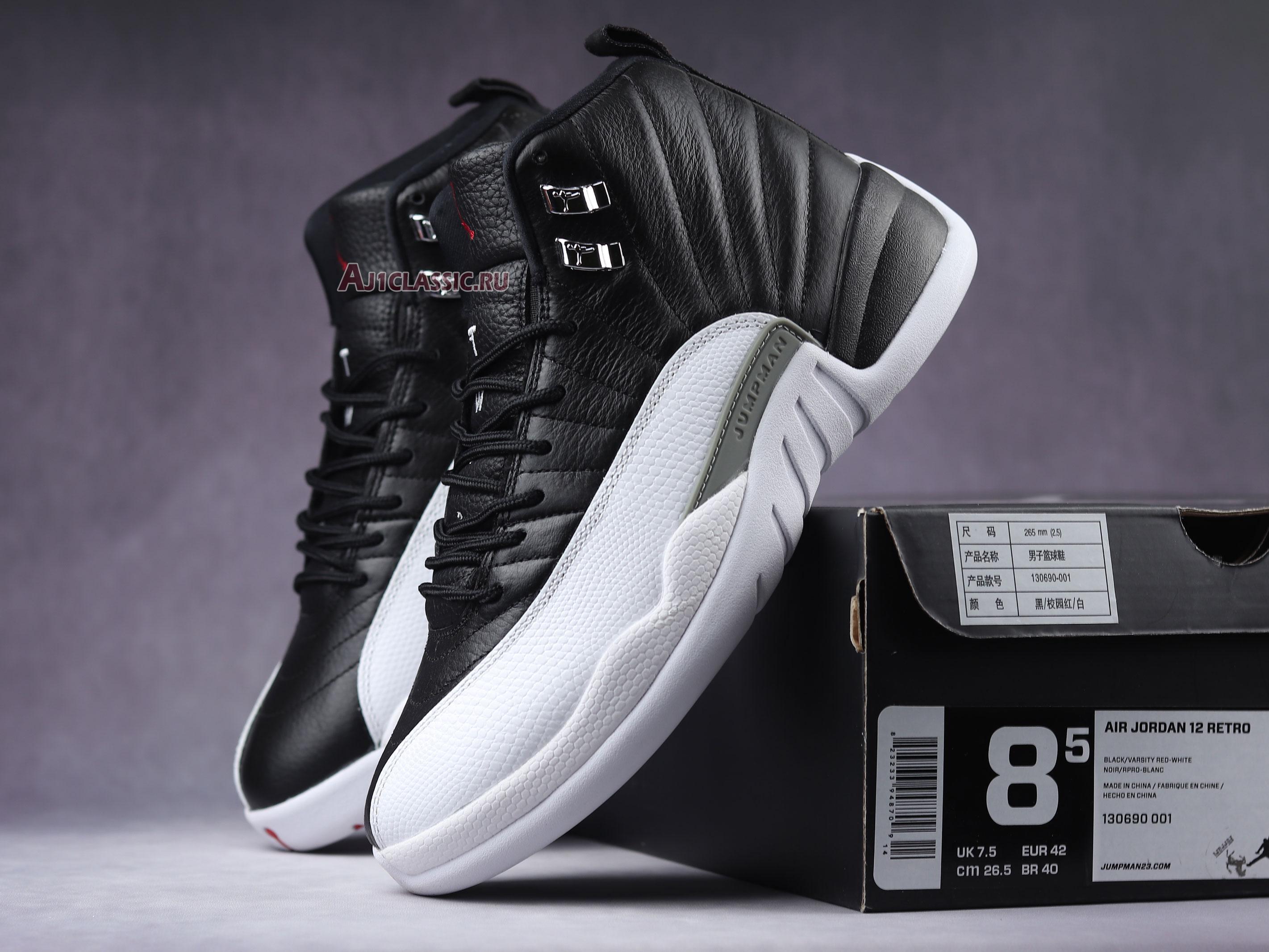 Air Jordan 12 Retro "Playoff" 2012 130690-001