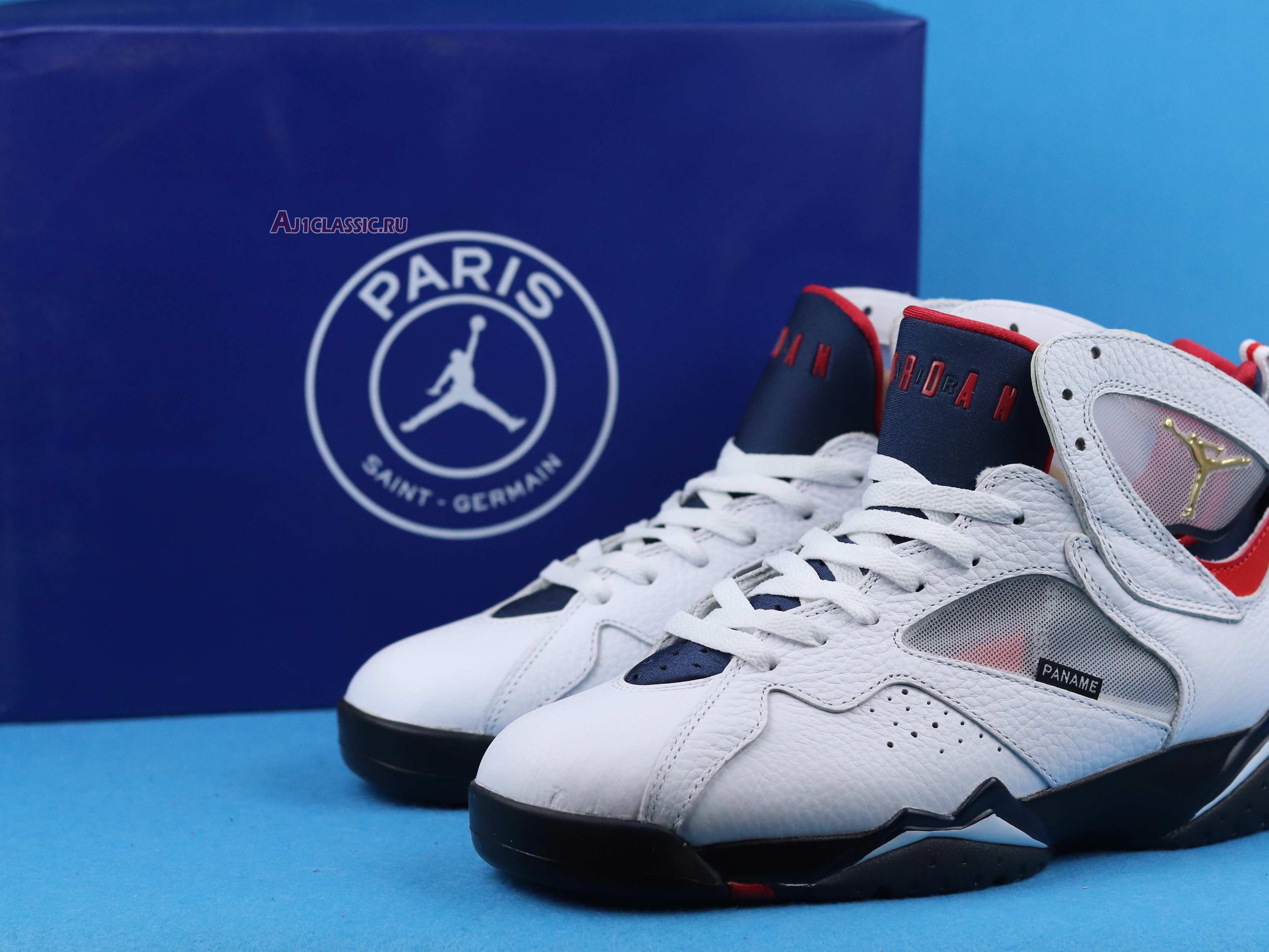 New Paris Saint-Germain x Air Jordan 7 Retro "Paname" CZ0789-105 Shoes