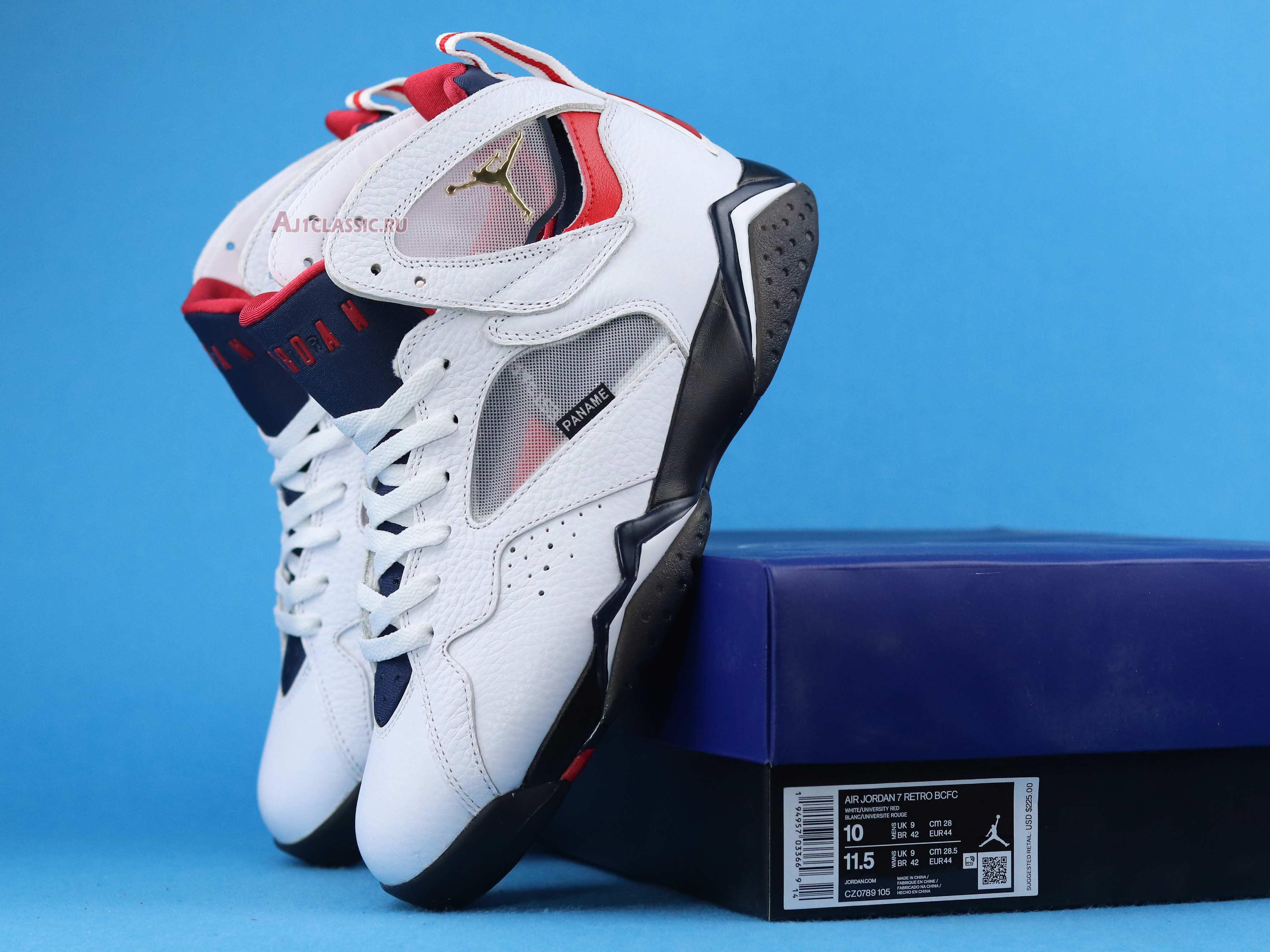 Paris Saint-Germain x Air Jordan 7 Retro "Paname" CZ0789-105