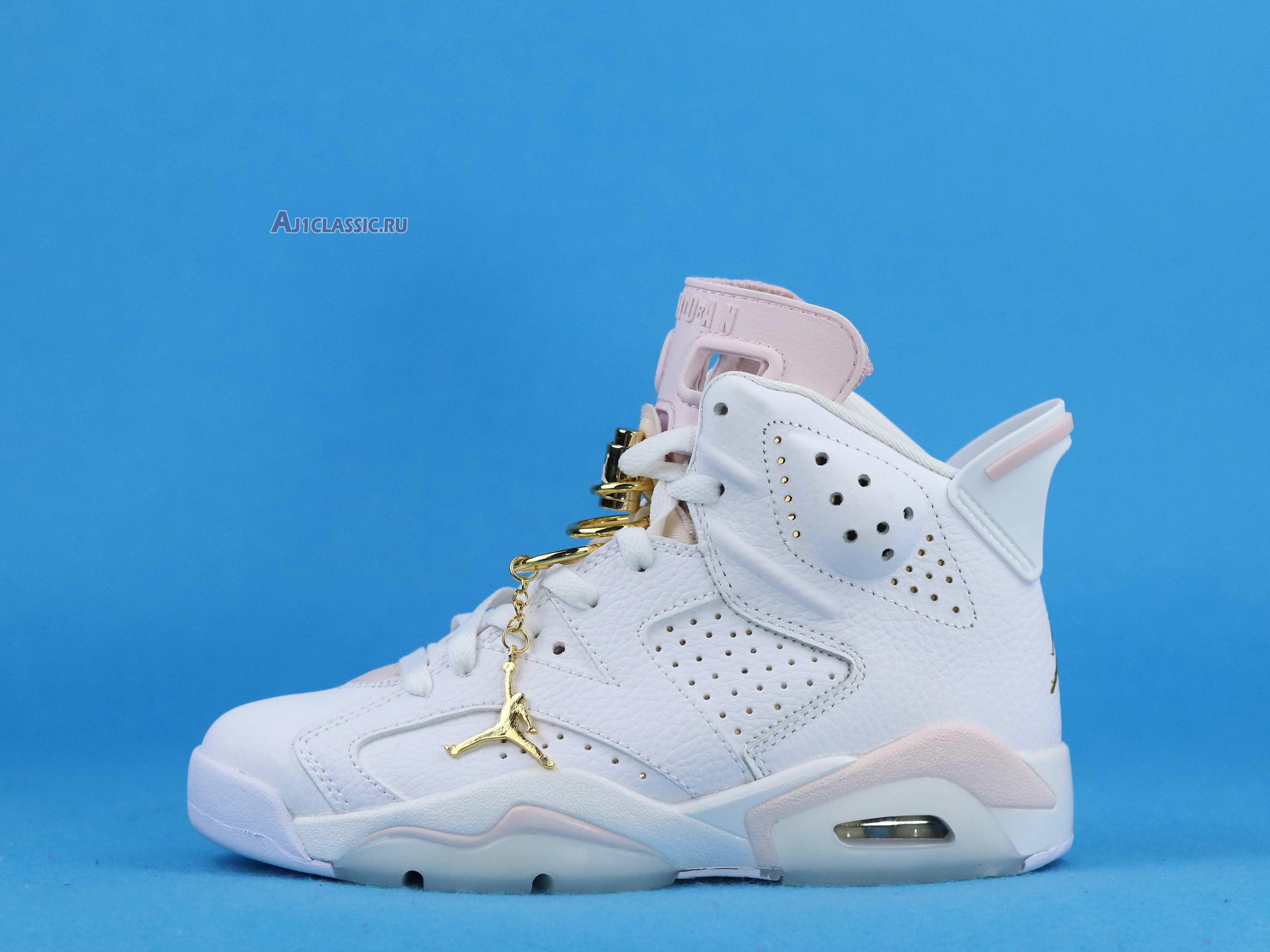 Air Jordan 6 Retro "Gold Hoops" DH9696-100