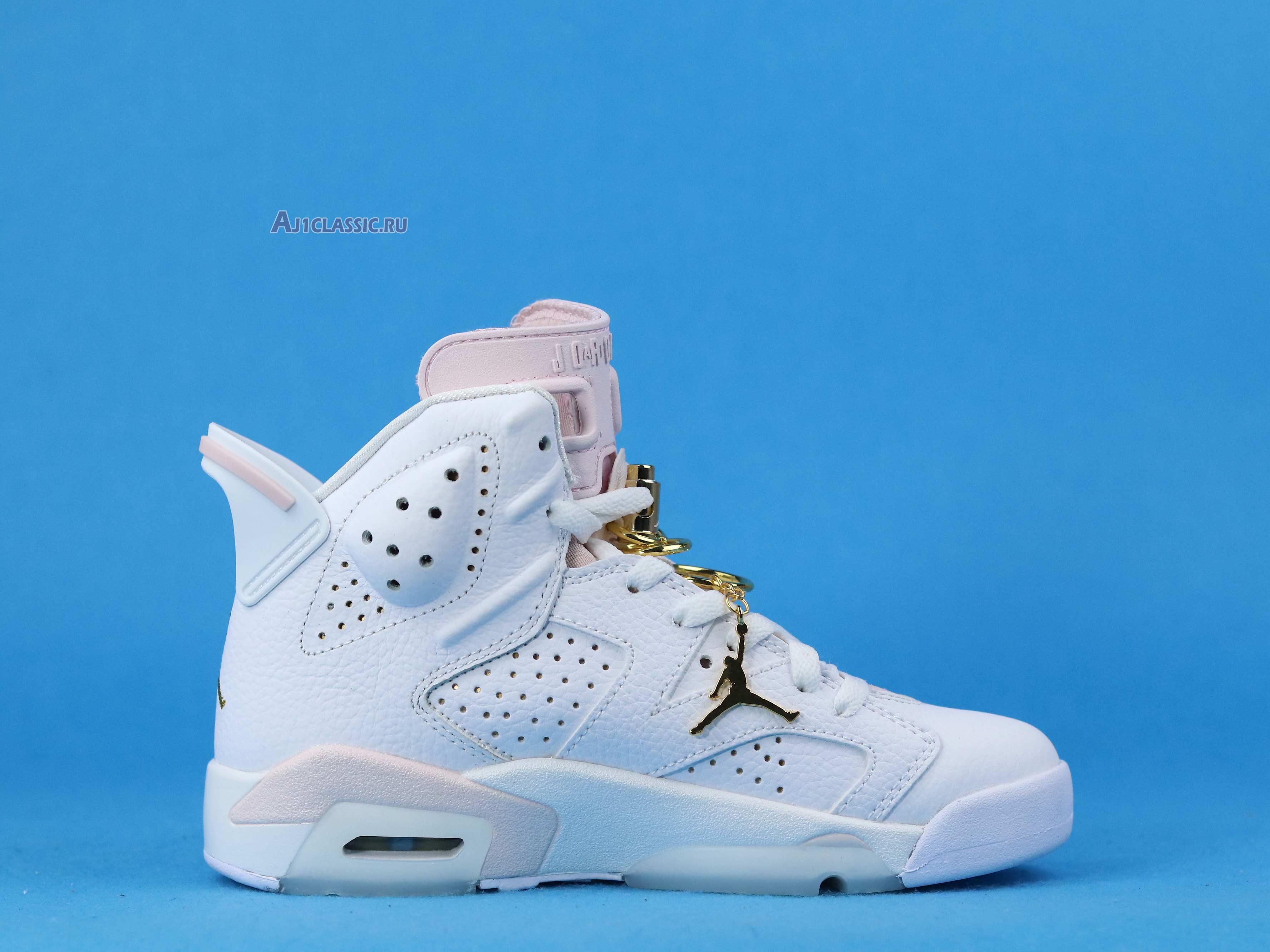 Air Jordan 6 Retro "Gold Hoops" DH9696-100