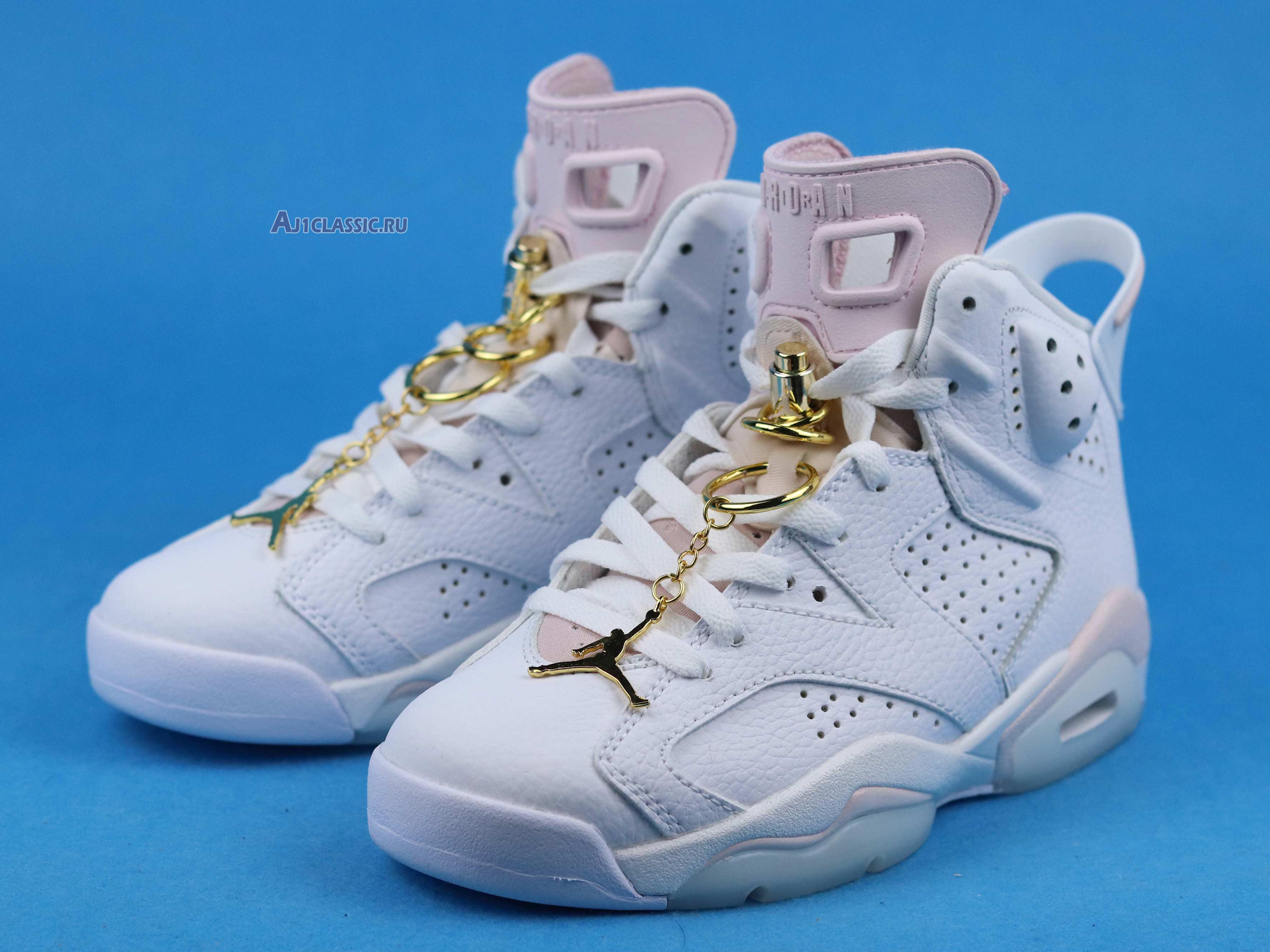 Air Jordan 6 Retro "Gold Hoops" DH9696-100