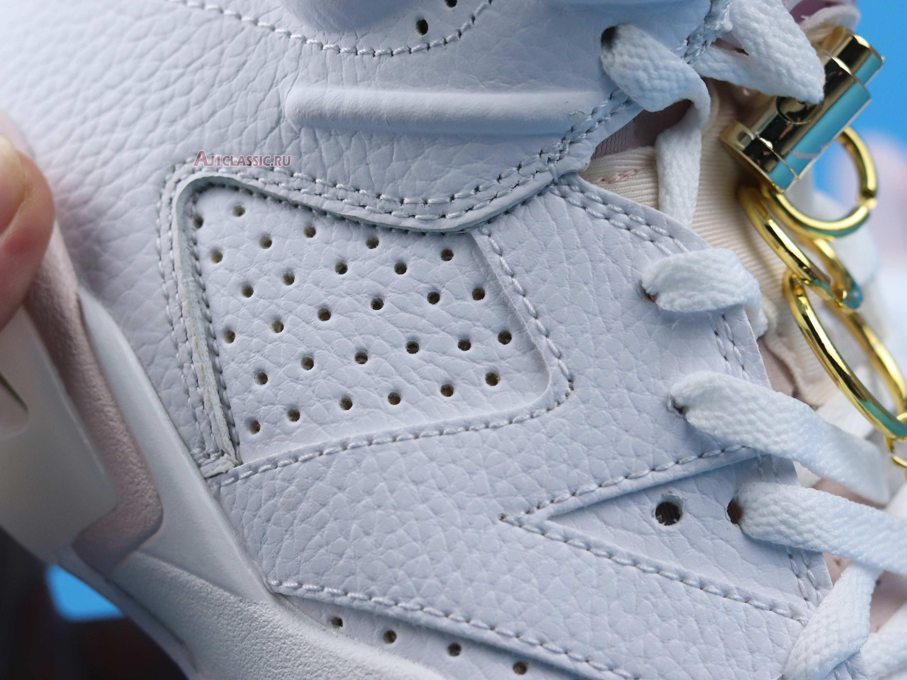 Air Jordan 6 Retro "Gold Hoops" DH9696-100