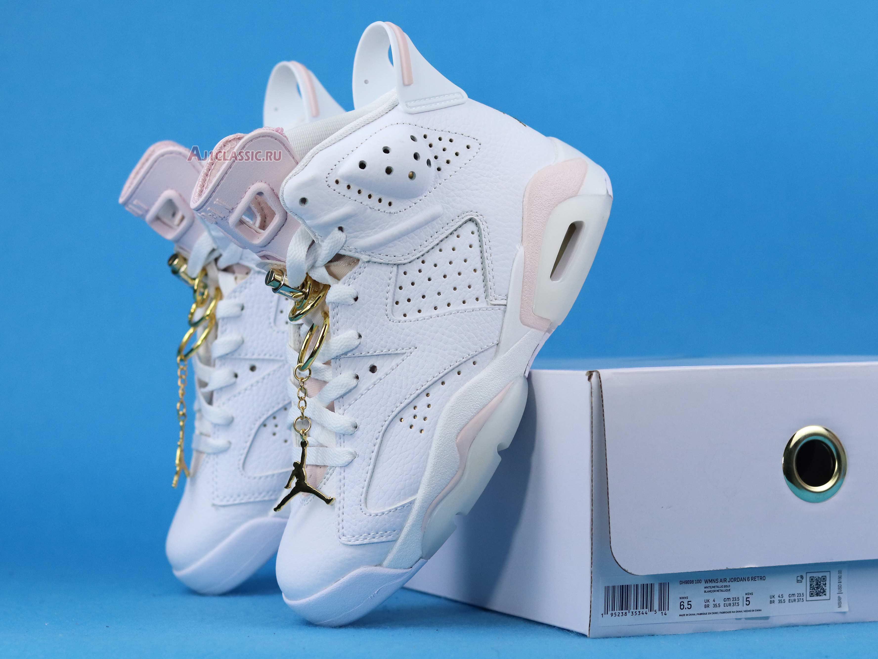 Air Jordan 6 Retro "Gold Hoops" DH9696-100