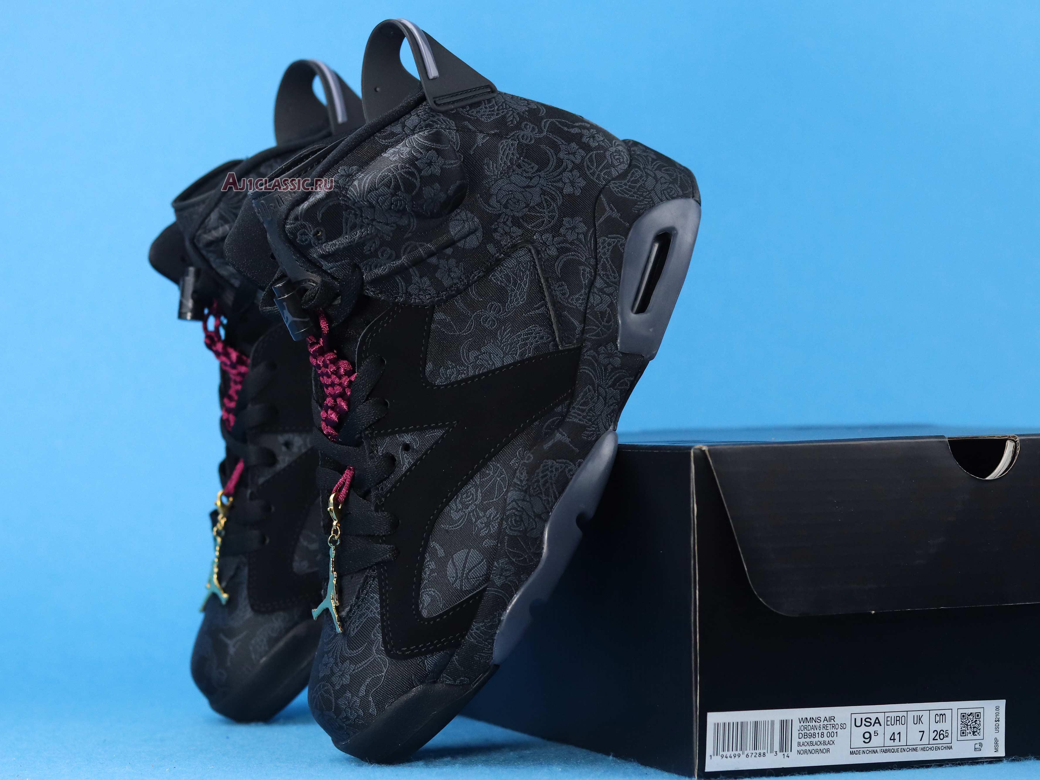 New Air Jordan 6 Retro "Singles Day" DB9818-001 Shoes