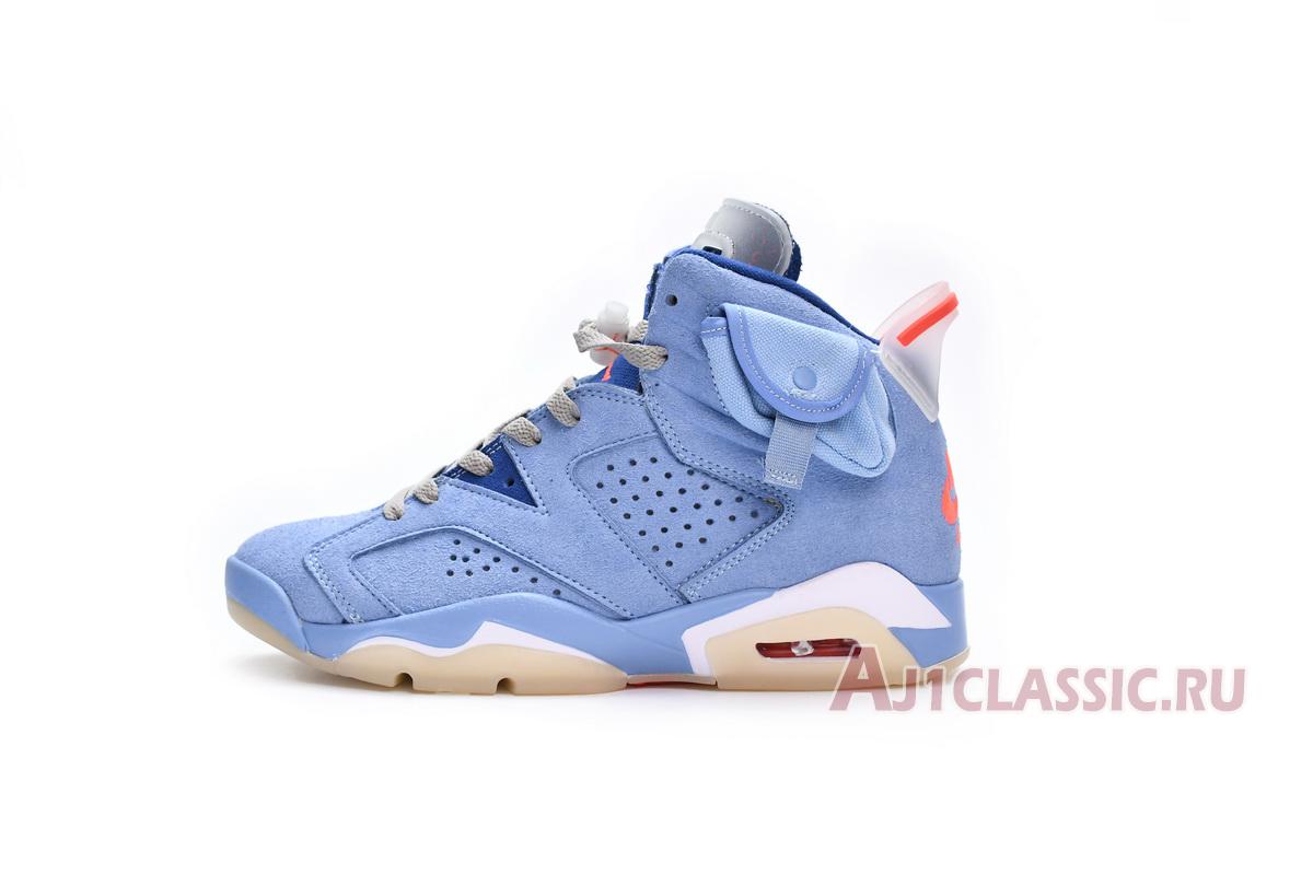 New Travis Scott x Air Jordan 6 Retro "Houston Oilers" DH0690-400 Shoes