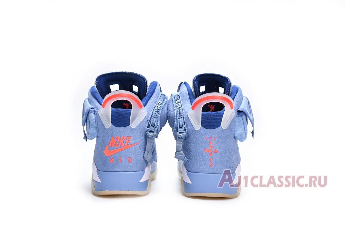 New Travis Scott x Air Jordan 6 Retro "Houston Oilers" DH0690-400 Shoes